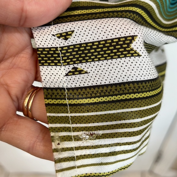 Aztec Poncho Style Top -SZ XS/S - Picture 9 of 9